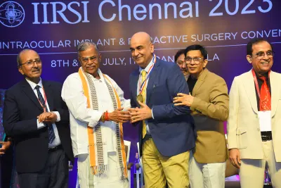 Dr. Kamal B Kapur at an ophthalmology event – photo 1