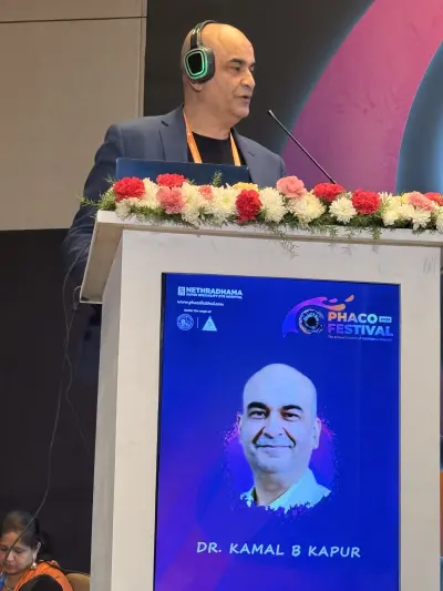 Dr. Kamal B Kapur at an ophthalmology event – photo 13