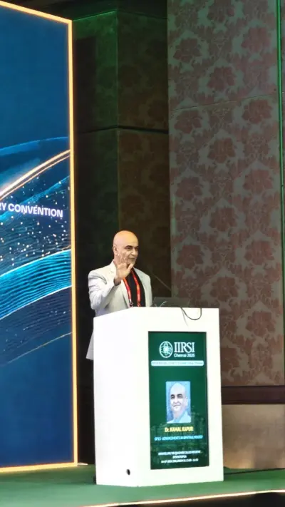 Dr. Kamal B Kapur at an ophthalmology event – photo 16