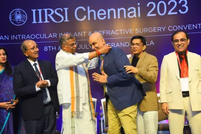 Dr. Kamal B Kapur at an ophthalmology event – photo 2