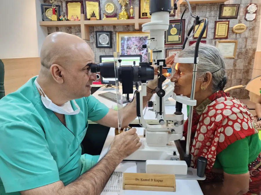Cataract surgery facility at Sharp Sight Eye Hospitals