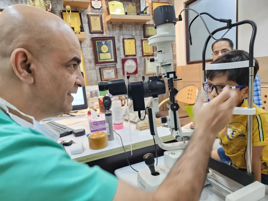 LASIK and refractive surgery suite