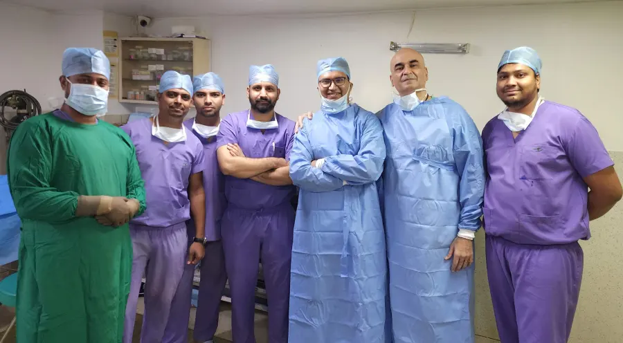 Cataract Surgery at Sharp Sight Eye Hospitals