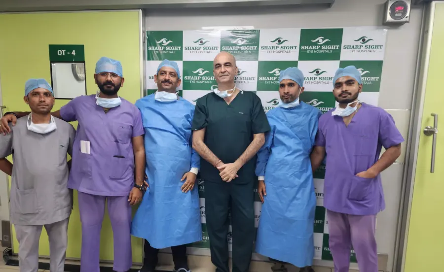 Advanced Cataract Procedures at Sharp Sight Eye Hospitals