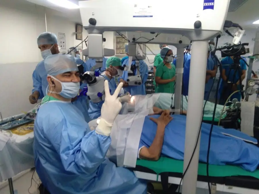 LASIK Surgery at Sharp Sight Eye Hospitals