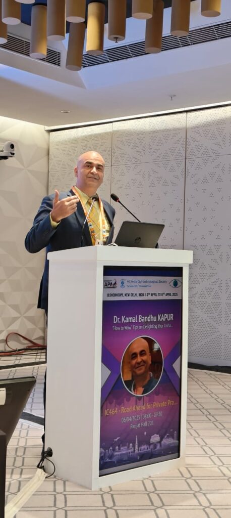 Dr Kamal B Kapur